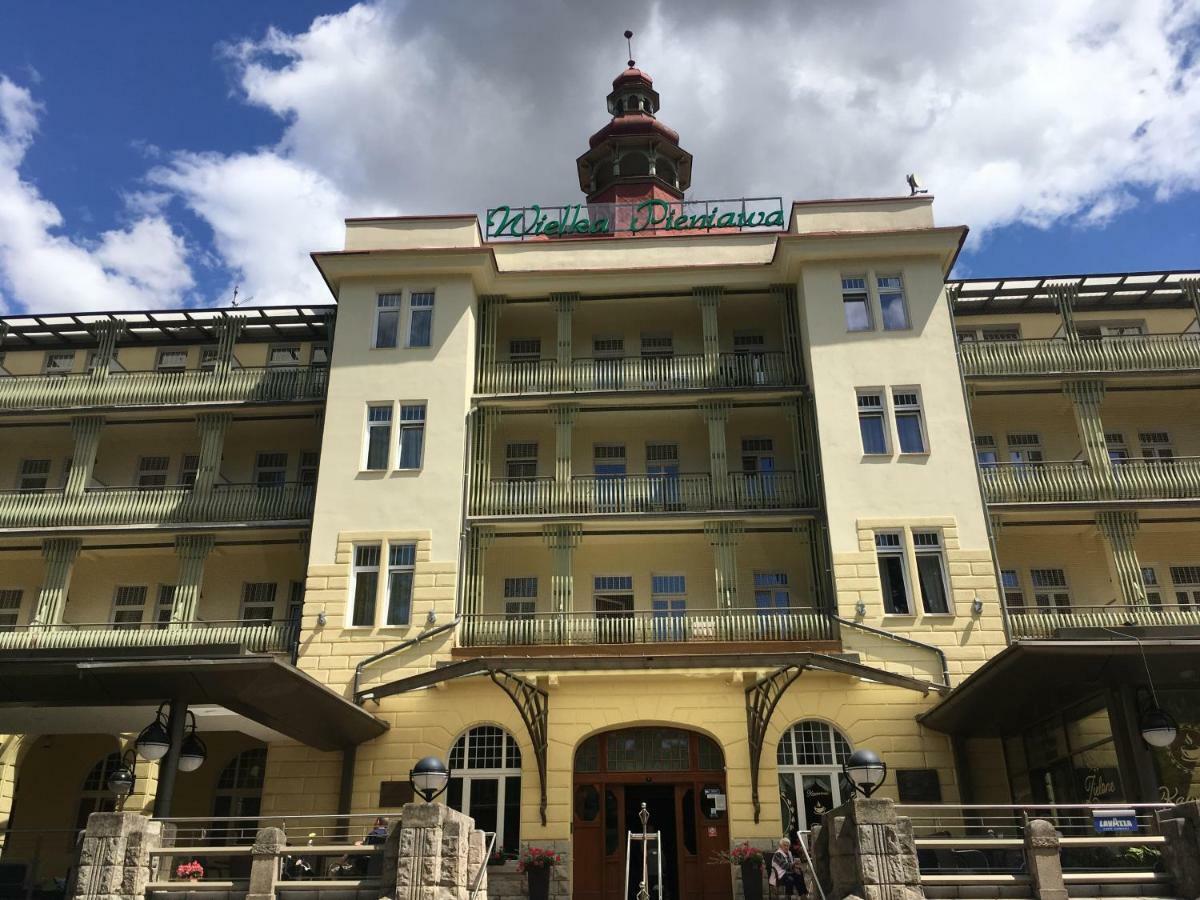 Apartament Parkowa Polana Z Ogrodem Apartment Polanica-Zdroj Bagian luar foto